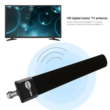 

Digital Aerial Clear TV Key Indoor satellite Aerial 1080p HD Ditch Cable Signal Enhancement HDTV Free TV For Home