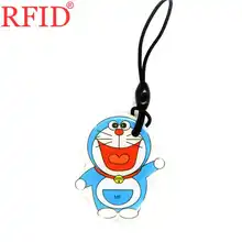 ID 125 кГц EM4305 EM4205 перезаписываемый жетон брелок RFID мультфильм водонепроницаемый брелок карта контроля доступа Быстрая 1 шт