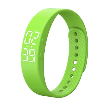 

Heart Rate Monitor Waterproof Wristband Step Counter Smart Bracelet Sedentary Remind Watch Calorie Monitor Sleep Monitor Alarm