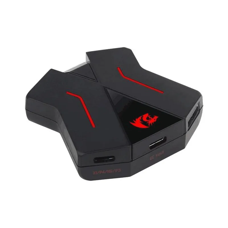 Redragon Ű  콺 , Xbox One, PS4, Switch  ׼,  ÷ , GA200