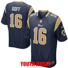 Стилизованный, Los Angel Аарон Дональд Тодд гурли Джаред Гофф Эрика тавона Остина Курта Warner для молодежных детей Джерси