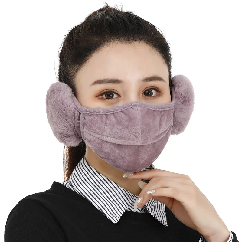 

Unisex Winter Outdoor Riding Sports Warm Earmuffs Mask Face Protection