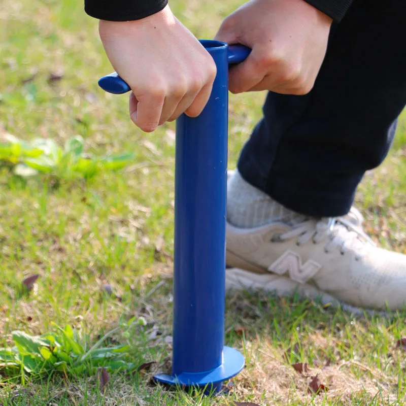 

Ground Beach Umbrella Windproof Fixed Plastic Fork Sun Umbrella Special for Strong Wind and Sand Anchor WHShopping