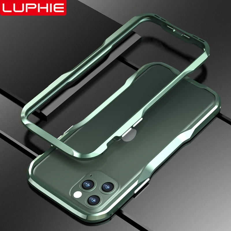 Чехол OceSap для iPhone 11 Pro Max металлический бампер крутая алюминиевая рамка чехол 11Pro