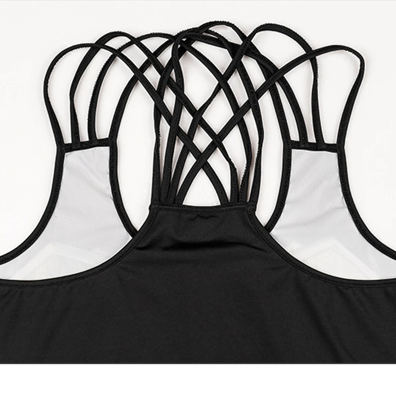 Sports T Shirt Yoga Top Yoga Shirt Sports Shirt Sports Tank Women Sleeveless Shirts Sport Vest Superhero 3D Print Quick Dry Yoga Tops Elastic Running Undershirt Gym Fitness Tank Top Female