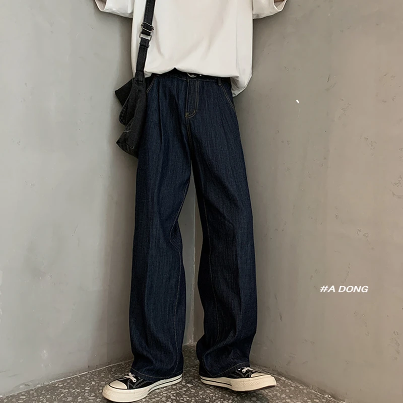 Мужские джинсы с буквенным принтом Privathinker свободные в стиле хип-хоп со