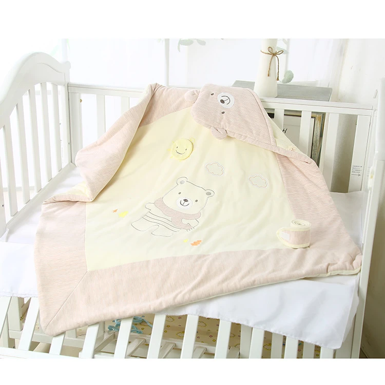 Saco De Dormir Suave Para Bebe Edredon De Algodon Para Recien Nacido Manta De Dibujos Animados Para Ninos Y Ninas Colchas Para Ninos Colchas Aliexpress