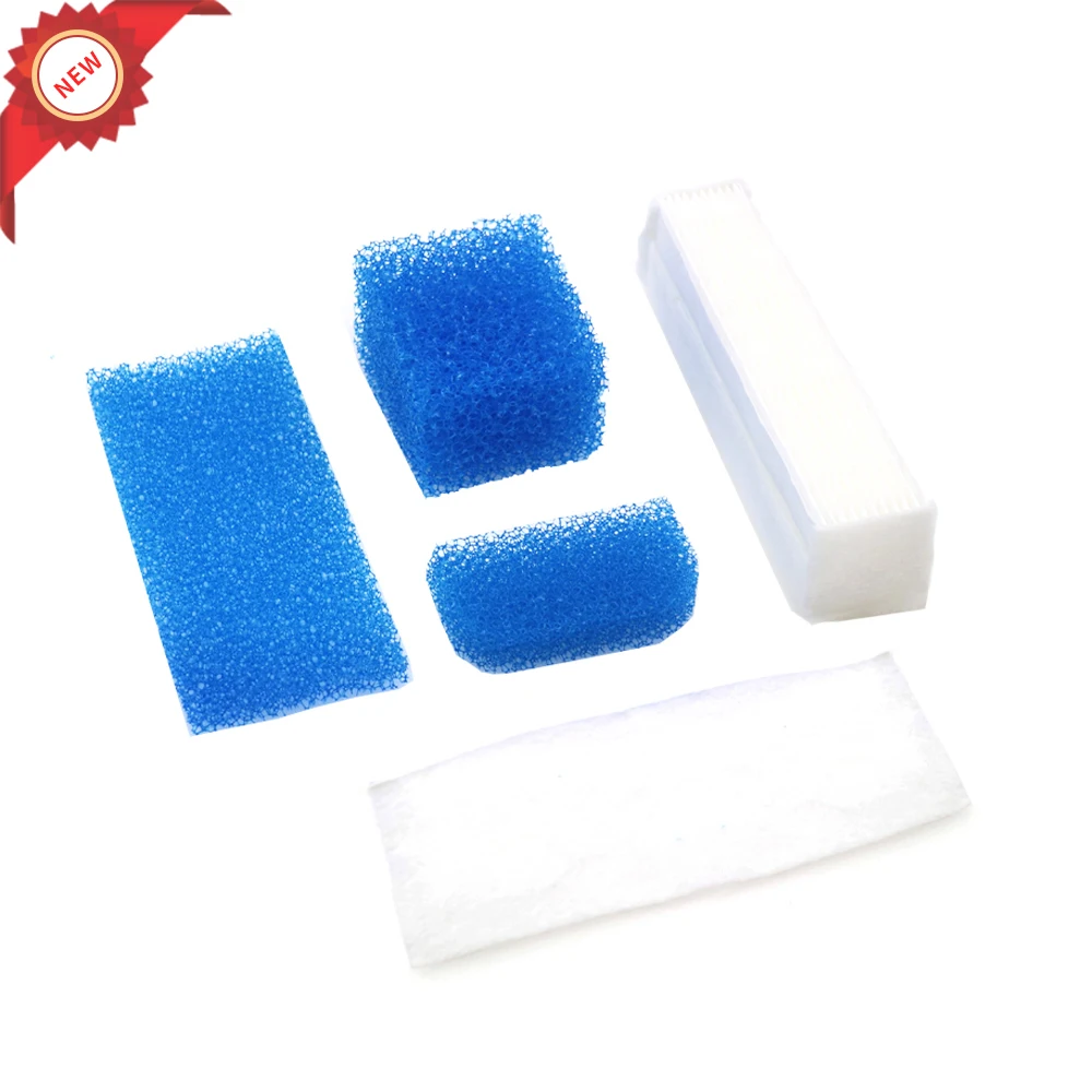 5 шт./компл. для Thomas Twin Genius Kit Hepa фильтр 787203 Запчасти пылесоса Aquafilter