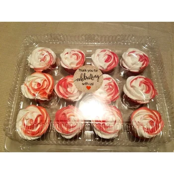 

1 Inch Round Thank You for Celebrating with Us Personality Sticker Tag Diy Christmas Wedding Party Child Birthday Gift Decoratio