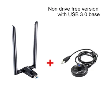 

Dual Band Wireless LAN Ethernet IEEE 802.11AC 2.4GHz 5GHz Transmitter Network Card Wifi Adapter USB Dongle Receiver With Antenna