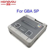 Ограниченное издание Полный корпус оболочки замена для Nintendo Gameboy Advance SP для GBA SP игровая консоль чехол