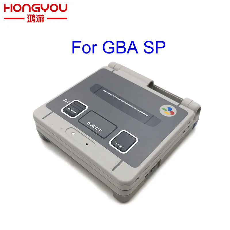 Ограниченная серия полный корпус Замена корпуса для Nintendo Gameboy Advance SP GBA чехол