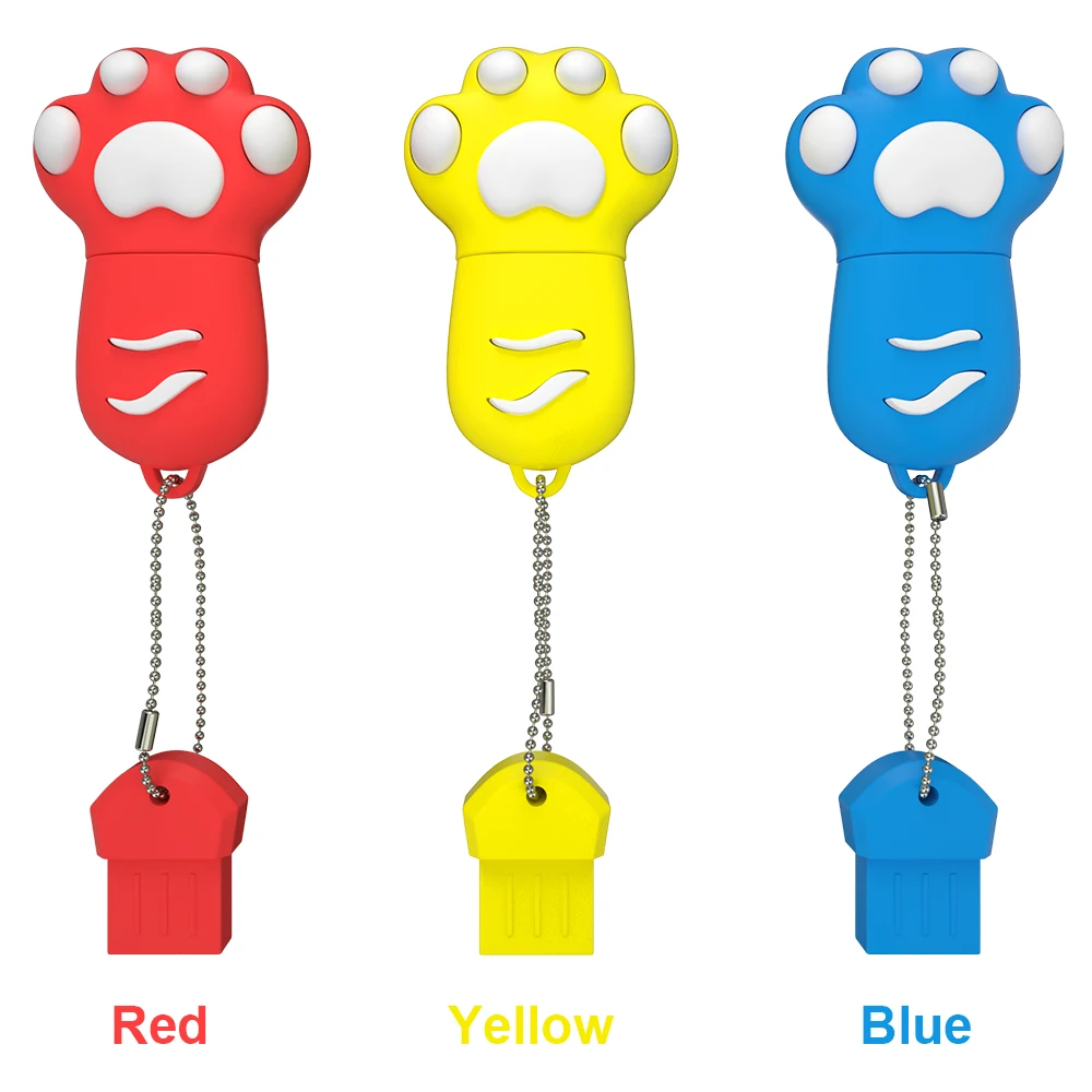 Usb флеш накопитель 4 ГБ 8 16 32 u диск карта памяти с когтями из мультфильмов милая