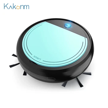 

4 in 1 3200pa Rechargeable Smart Vacuum Cleaners Robot USB Auto Smart Sweeping Dry Wet Mop UV Sterilizer Strong Suction Sweeper