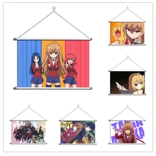 

Anime To Love Lala Momo Nana Satalin Deviluke Alloy Fabric Wall Poster Scroll