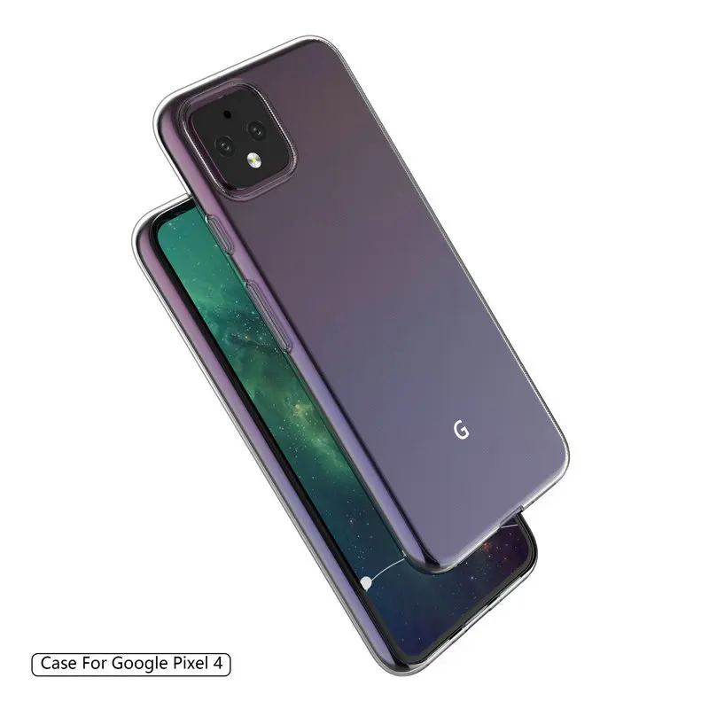 Прозрачный силиконовый чехол для Google Pixel 4 Pixel4 для Google Pixel 4 XL XL4 натуральный мягкий чехол для телефона s>