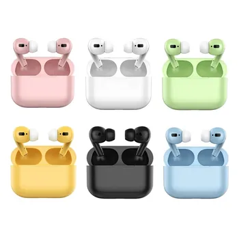 

Macaron Couleur Air Pro 3 Tws In-ear Wireless Headphones for IPhone 11 X I100000 Tws Bluetooth Earphone with Microphone Earbuds