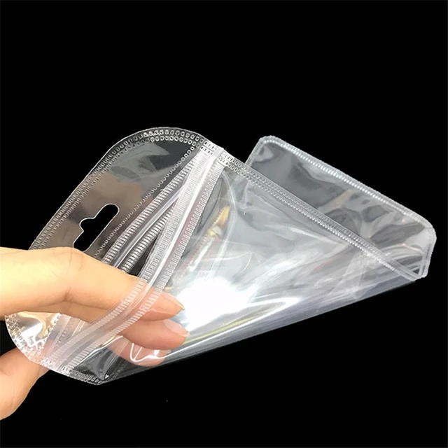 Sac d'emballage en plastique transparent, 5 tailles, étui pour téléphone  portable, sac d'emballage, vente au détail, vente en gros, 1000 pièces/lot  - AliExpress