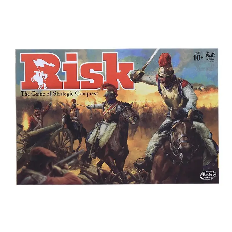 

RISK Board Game Global Domination Strategy Table Games English Version Parent-child Interaction Children's Educational Toys