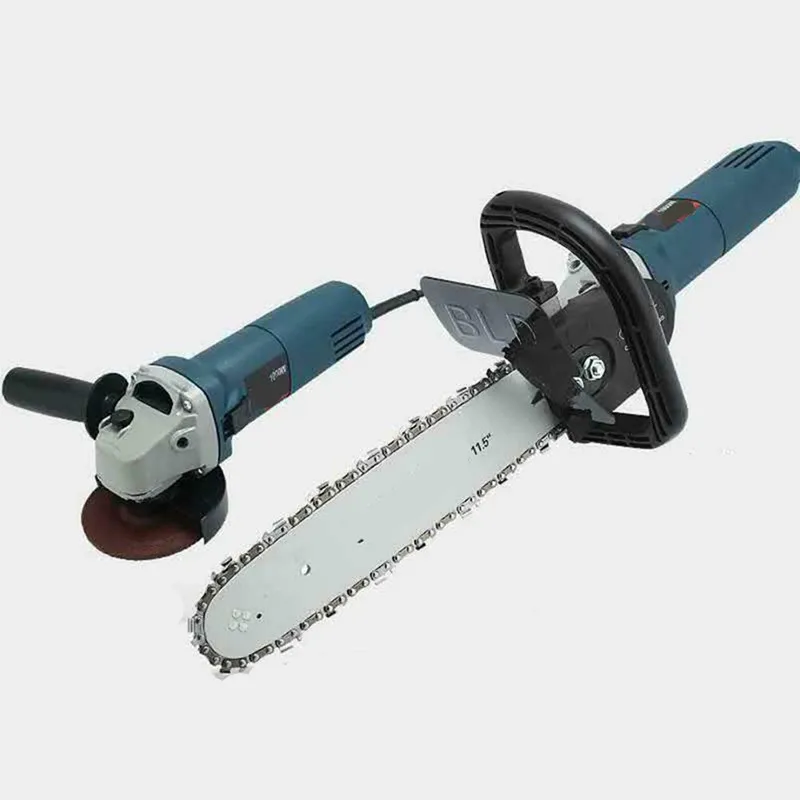 

Upgrade Angle Grinder Power Saw + Blue Angle Grinder 220V Electric Angle Grinder Variable Chain Saw For Cutting Grinding Tool