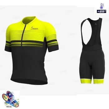 

Ropa Ciclismo Verano men's go Pro bike cycling short-sleeved shirt mountain bike breathable clothing bike uniform summer 2020
