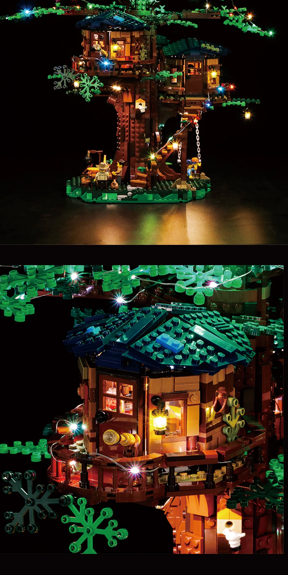 Lego 21318 Treehouse (4)
