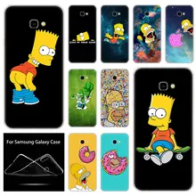 Мягкий силиконовый чехол для телефона The Simpsons для samsung Galaxy J8 J6 J4 J2 Pro Core J6 J7 Prime J3 J5 ЕС J4 плюс Чехол