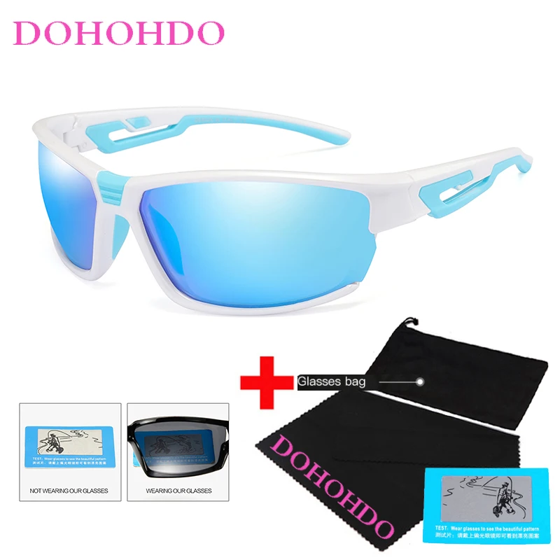 

DOHOHDO 2022 Fashion Polarized Sunglasses Men's Driving Shades Male Sport Sun Glasses Retro Luxury Women Brand Designer UV400