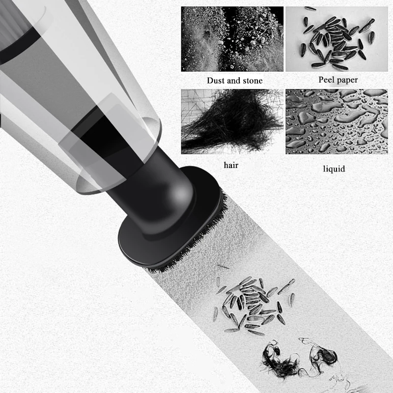 Powerful 120W USB Rechargeable Handheld Vacuum Cleaner for Car and Home - Fast Cleaning of Computer Keyboards and Dust Debris. Description Image.This Product Can Be Found With The Tag Names Car home vacuum cleaner, Computer cleaners, Computer Office