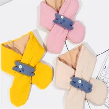 Детский комбинезон; зимний теплый шарф; детская одежда; qiu dong han edition Han Guodong для мальчиков и девочек; Q25