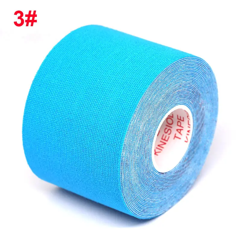 5-Size Waterproof Kinesiology Tape – Elastic Athletic Bands for Sports Recovery, Gym, Muscle Pain Relief & Strapping Support - Image 11