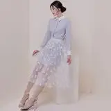 Новое летнее модное платье года, подчеркивающее тонкую талию - Цвет: The picture color
