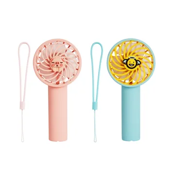 

Mini USB Fan Portable Handheld Desktop Rechargeable Built-in Battery 2000mAH Handy Air Cooling Fan For Outdoor Home