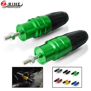 

For YAMAHA TENERE 700 TENERE700 2019-2020 Motorcycle CNC Accessories Falling Protection Exhaust Slider Crash Pad Slider Aluminum