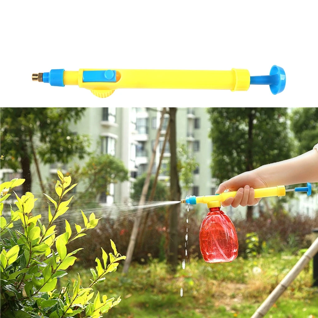 New Trolley Gun Plastic Sprayer Head Pesticide Spraying Head Garden Bonsai Pressure Sprayer Agriculture Water Sprayer Tools