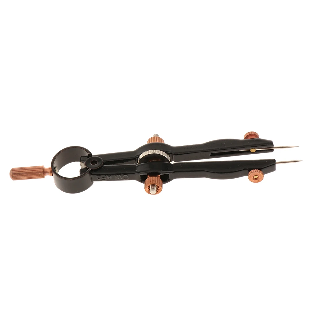 Leather Compass Drafting Compass Drawing Tools Bow Compass School Compass Spring Divider Spring Divider Calipers Compass