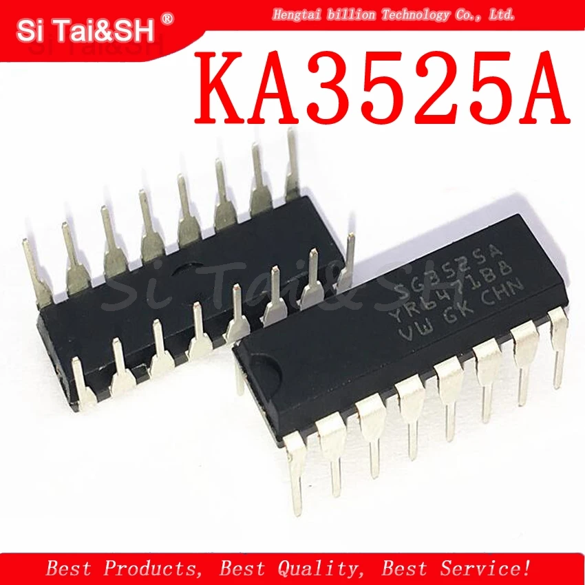 10 шт. KA3525A DIP16 KA3525 DIP 3525A DIP-16 Новый и оригинальный IC | Электронные компоненты