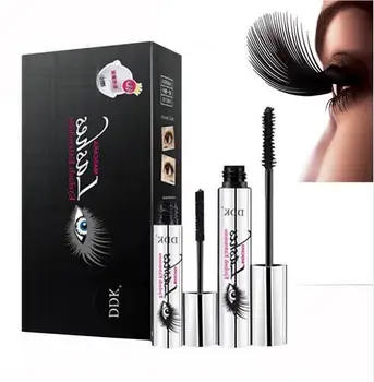 

DDK Magic Black Silk Mascara Set DiDiCat Eyelash Extension Lengthening Volume 4D Fiber Waterproof Mascara Cosmetics Best quality