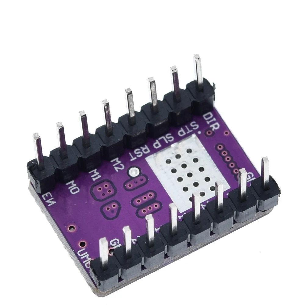 TZT 3d части принтера 1 шт. 3D-принтер Stepstick Drv8825 шаговый двигатель драйвер Reprap 4 печатная плата+ Замена A4988