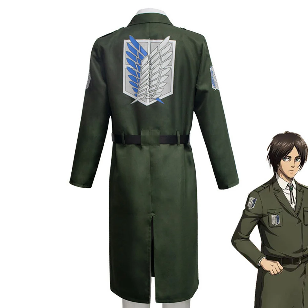 Attack on Titan Final Season Jacket Survey Corps Jacket Cosplay Costume Anime 