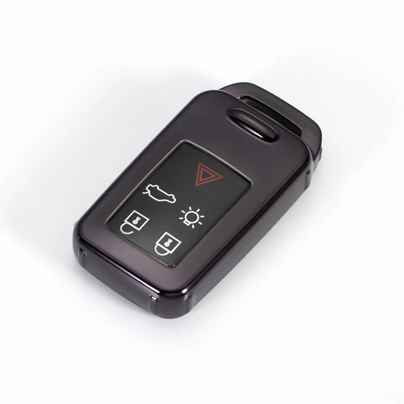 Custodia morbida per chiave a distanza per auto in TPU custodia completa per Volvo S60L V40 V60 XC60 XC90 S60 S80L T3 T4 T5 custodia protettiva per chiave intelligente - H282f734bdd7744dfbe88fb292dd95574q