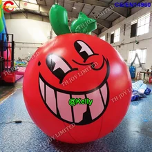 Воздуха до двери на заказ надувной Гелиевый шар для продажи, фрукты надувные модели для наружной рекламы