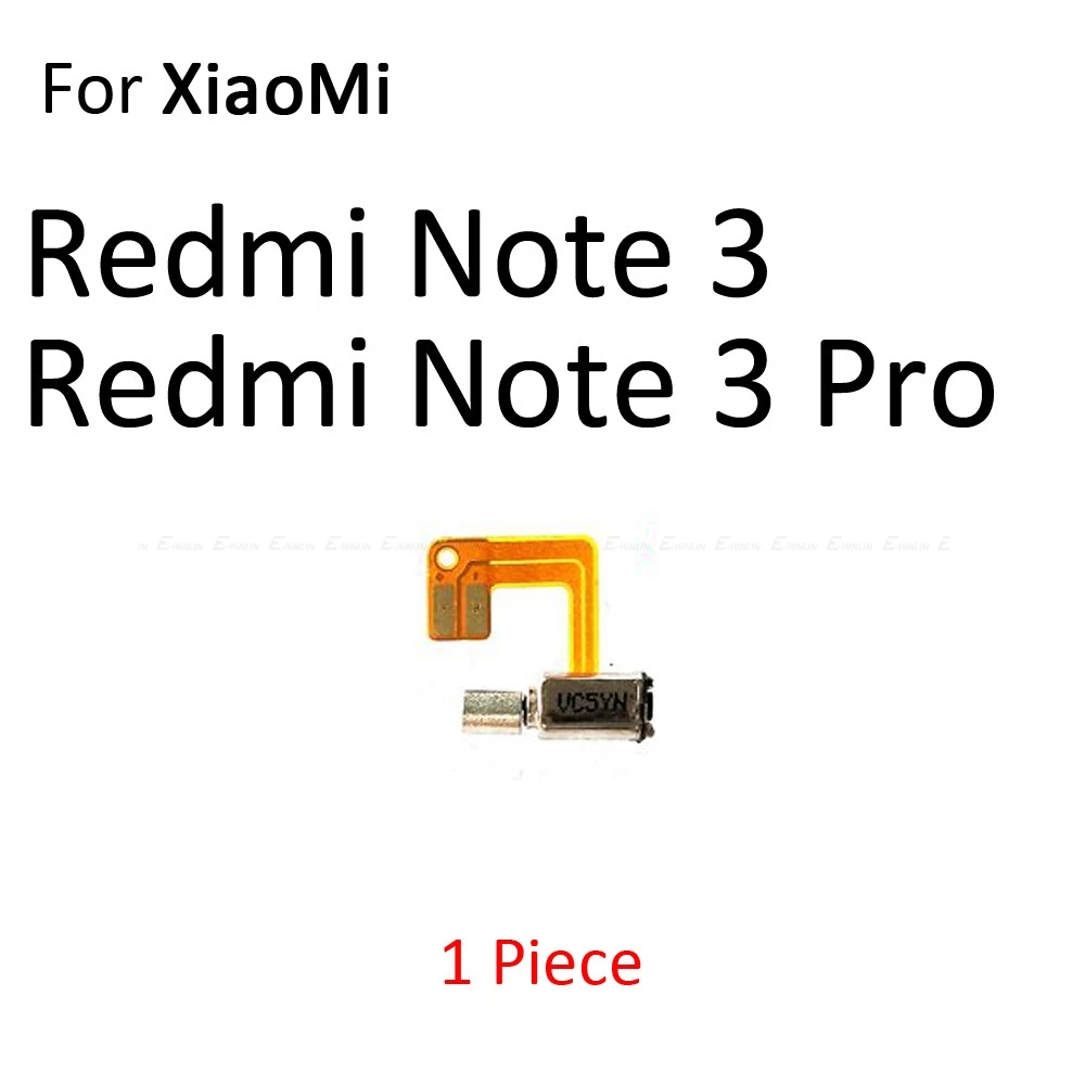 Мотор вибрации шлейф Запчасти для Xiaomi mi 5S 5 Plus 5X A1 Red mi 4A 3X2 2S 2A 3S Note 3 4 5 4X 5A Глобал про - Цвет: For Redmi Note 3