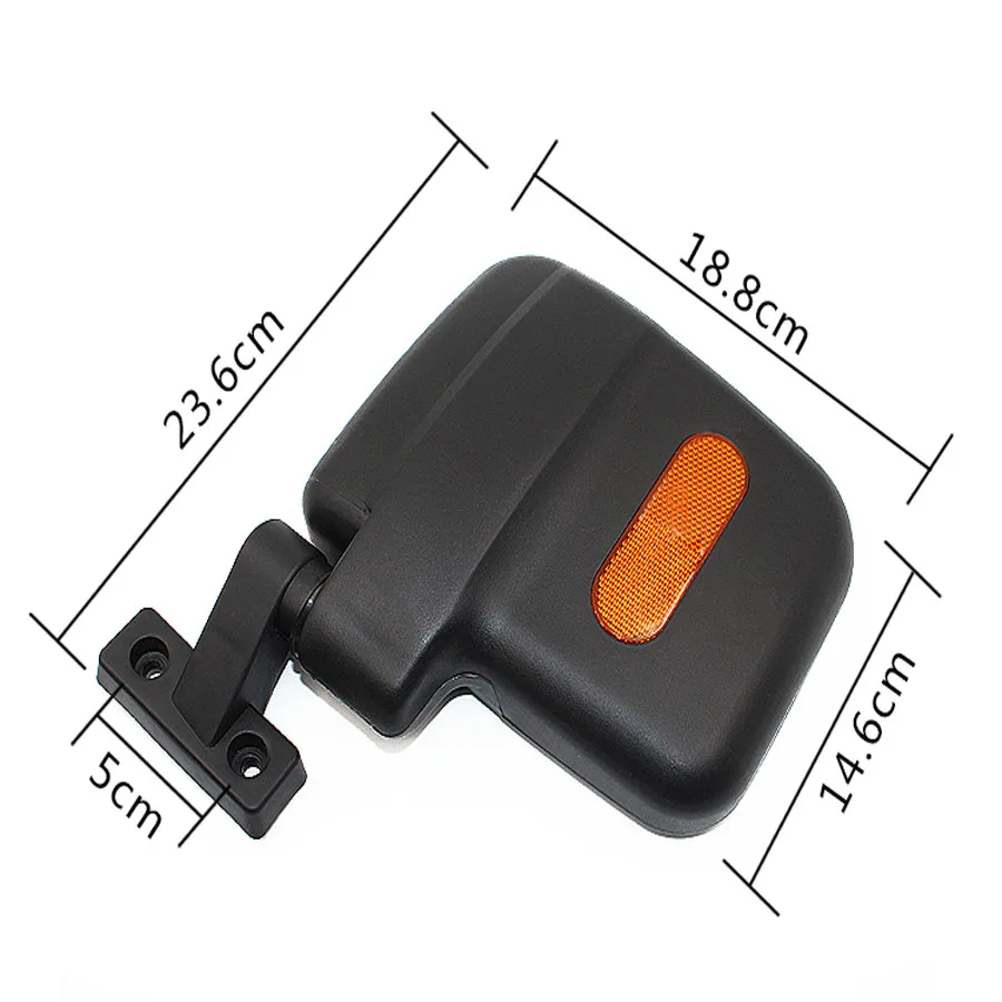 B347 For Fully Enclosed Electric Tricycle New Side Mirror Reflector Rearview Mirror Closed Four-Wheel Vehicles