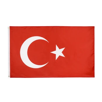 

Xiangying 90x150cm tur tr turkey flag