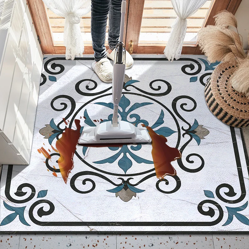 В европейском стиле из искусственной кожи ковер моющиеся ванная комната