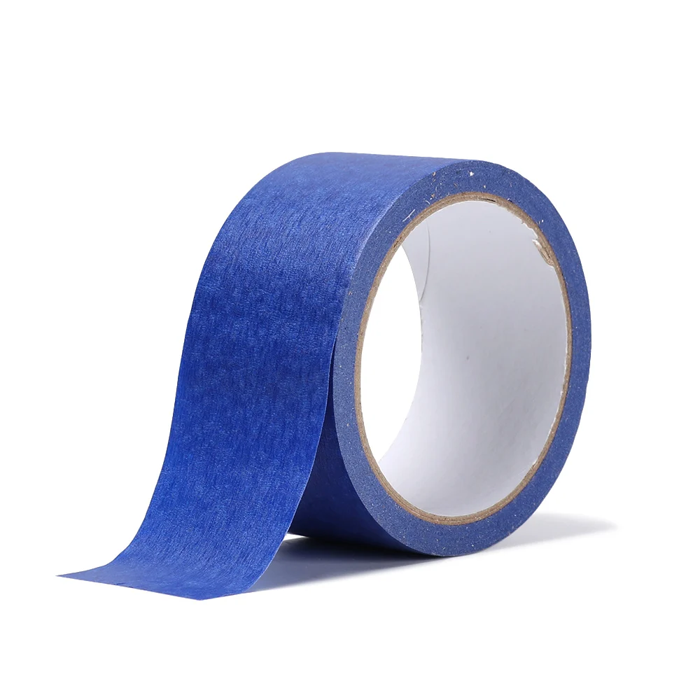 MASKING TAPE COLOR AZUL DE 24MM X 50M YARDAS MARCA NAVITEK CAJA CON 36 - Foto 8