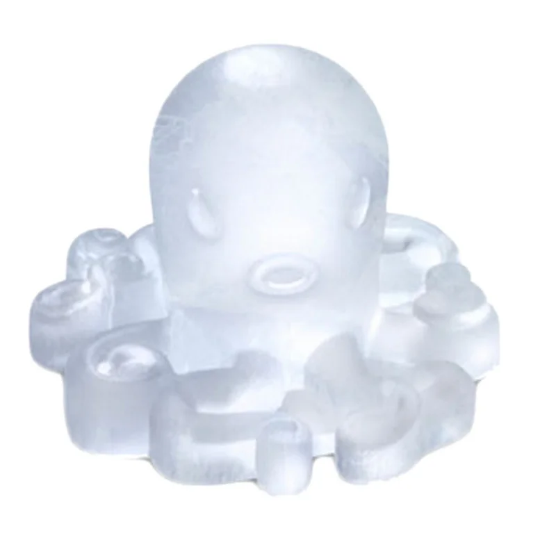 Инструменты для мороженого креативный Череп/корабль «Титаник»/Octopus Ice Cube/плавник акулы поднос для льда/Пасхальный каменный остров ледяные инструменты