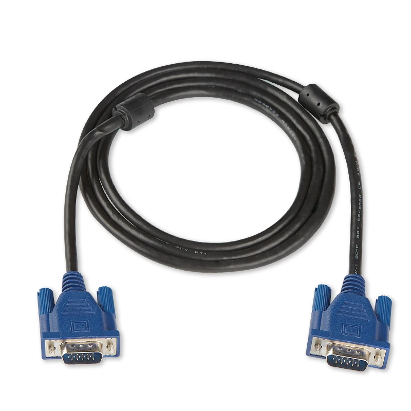 Кабель VGA для HKC Dell AOC HP ASUS компьютерный хост подключенный к экрану монитора кабель
