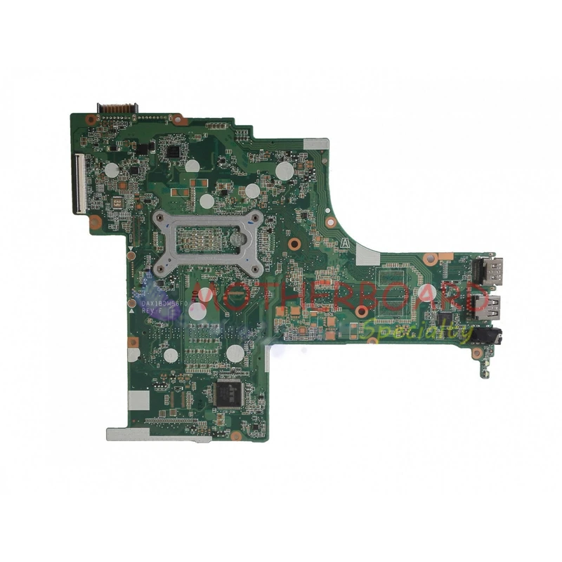 Vieruodis для hp Pavilion 15-AB 15-AB238TU материнская плата для ноутбука с i5-6200U процессором DAX1BDMB6F0 830597-501 830597-601 DDR3